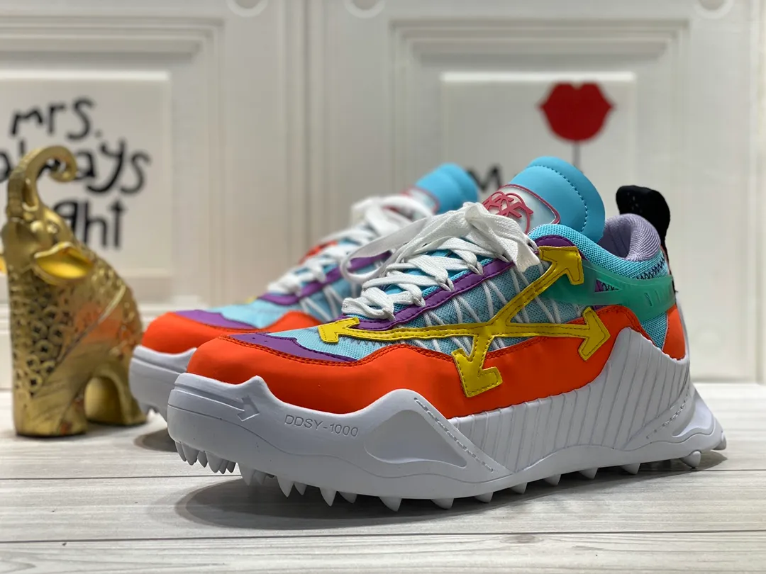 Men's Men's Shoes💰480🌼【New Style】High-end Boutique-🤷‍♂🤷‍♂OFF-WHITE x Air Jordan 】1 The joint shoe has been highly concerned by everyone since its design. The new shoe is shown in the popular Chicago bull white and yellow LOGO color scheme. The shoe body is made of cowhide, cow suede, and other materials. In addition to the X hidden on the inside of the leather, the oversized Swoosh, OFF-WHITE for Nike, Air Jordan 1 birth information and AIR are displayed on both sides of the shoe. The iconic details of OFF-WHITE can be seen on the sole and insole. You can choose a pair if you like the style. Code: 39-44 (45 can be customized